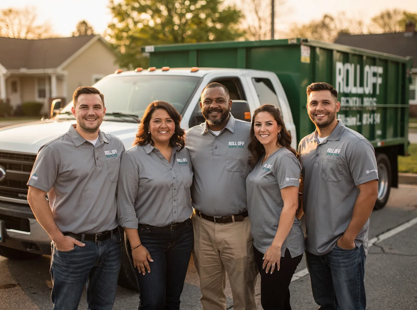 Roll Off Dumpster Rental company in Somerville, OH